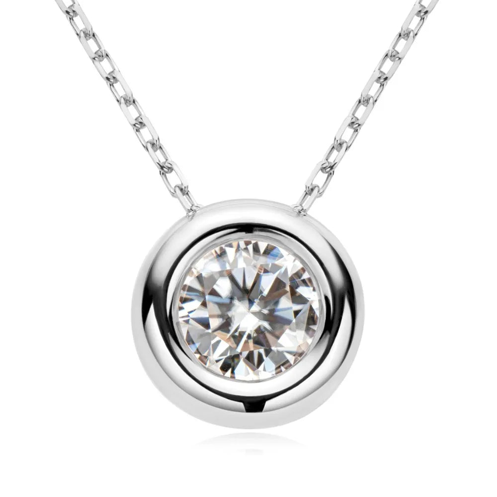 Light Point - 925 Sterling Silver – 1 Carat Moissanite