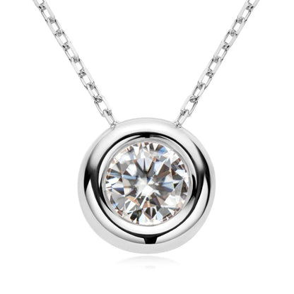 Light Point - 925 Sterling Silver – 1 Carat Moissanite