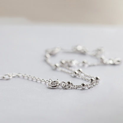 Clover Anklet – 925 Sterling Silver