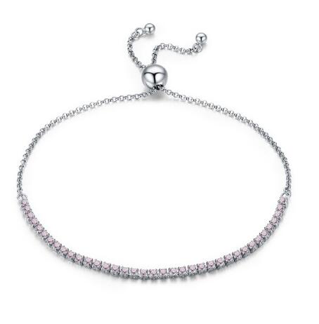 Bamoer Bracelet – 925 Sterling Silver – Cubic Zirconia