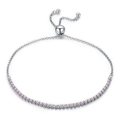 Bamoer Bracelet – 925 Sterling Silver – Cubic Zirconia