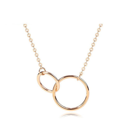 Ewigkeitskreis – 925 Sterling Silber Halskette mit Möbius-Anhänger