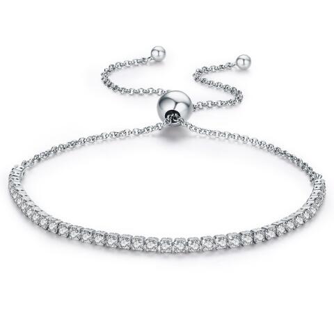 Bamoer Bracelet – 925 Sterling Silver – Cubic Zirconia