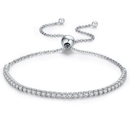 Bamoer Bracelet – 925 Sterling Silver – Cubic Zirconia