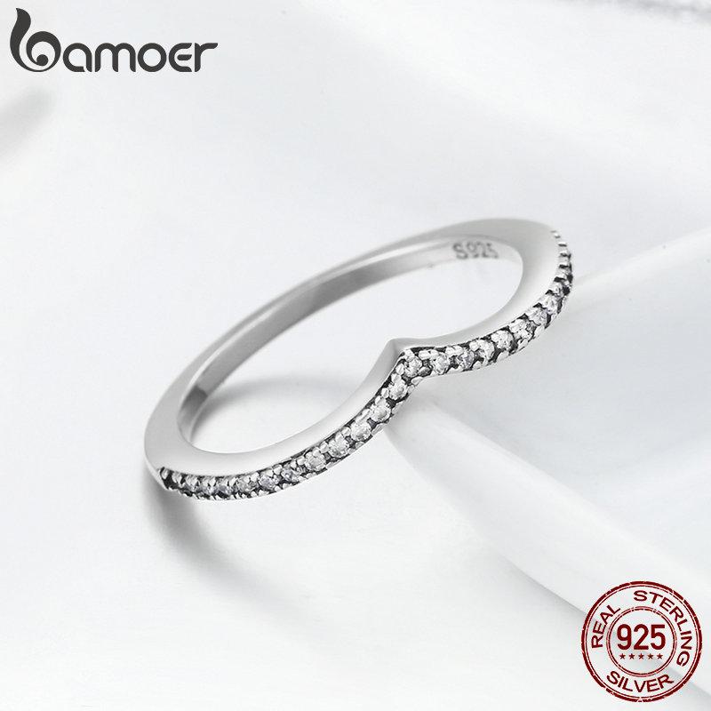 Tautropfen – 925 Sterling Silber Ring mit klarem Zirkonia