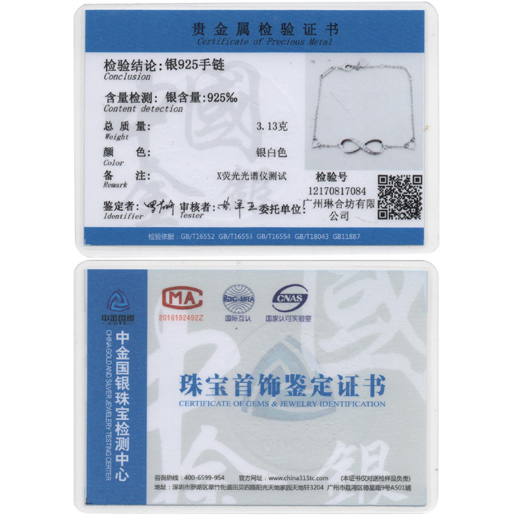 Infinity Love Armband – 925 Sterling Silber – Zirkonia